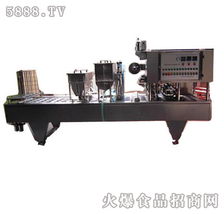八寶粥灌裝封口機(jī)現(xiàn)面向全國(guó)招商 溫州龍灣永興齊力食品機(jī)械廠