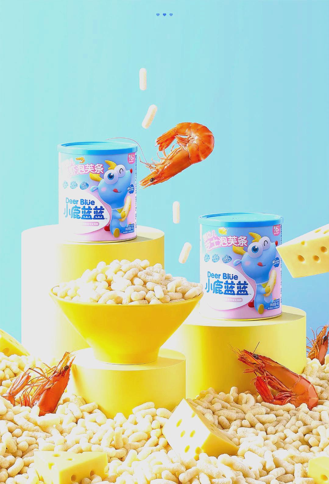 小鹿藍(lán)藍(lán):創(chuàng)意嬰童食品品牌的核心理念與設(shè)計(jì)風(fēng)格