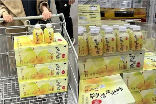 盼盼食品集團(tuán)重磅推新, 三方四季 雪梨枇杷露山姆上市