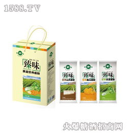 臻味 果蔬營養(yǎng)面粉 北京臻味坊食品